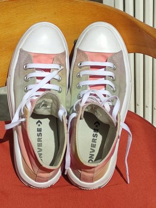 Zapatillas Converse Tie-Dye Plataforma Talla 39