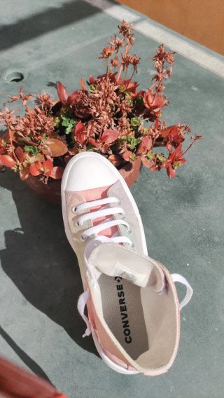 Zapatillas Converse Tie-Dye Plataforma Talla 39
