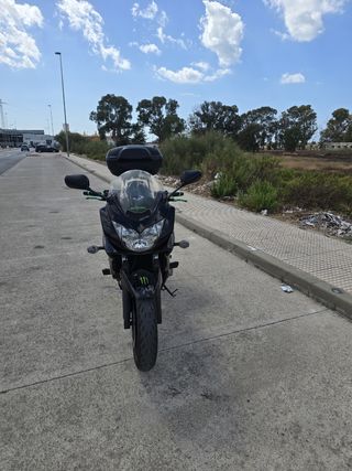 Suzuki Bandit 650 A2