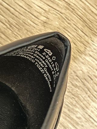 Mocasines Marco Tozzi Talla 36 Mujer