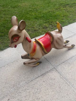 Figura Bambi Falgas Recreativo Infantil