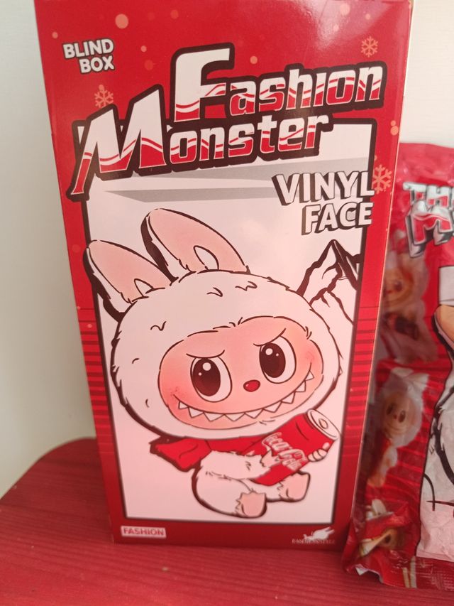 Labubu Fashion Monster Blind Box