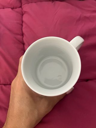 Taza ¡Hoy Mojo! con galleta