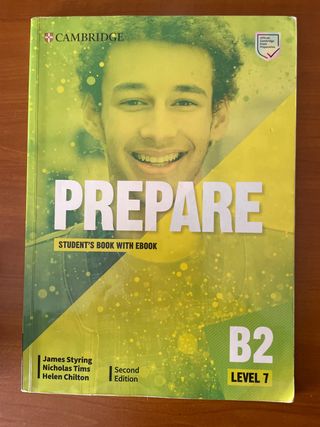 Prepare Level 7 Student's Book with eBook (Camb...