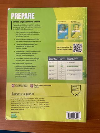 Prepare Level 7 Student's Book with eBook (Camb...