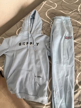 Chándal Supply & Demand Azul