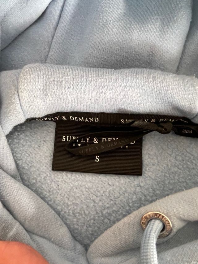 Chándal Supply & Demand Azul