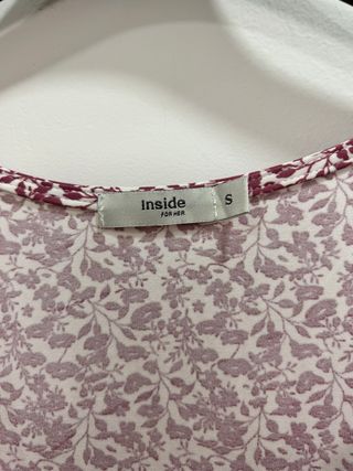 Blusa floral