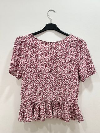 Blusa floral