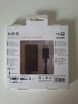 Adaptador Micro USB a HDMI