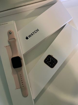 Apple Watch SE Cellular Dorado/Rosa