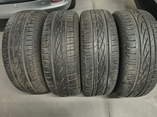 2 Pneus Continental PremiumContact 195/55 R15