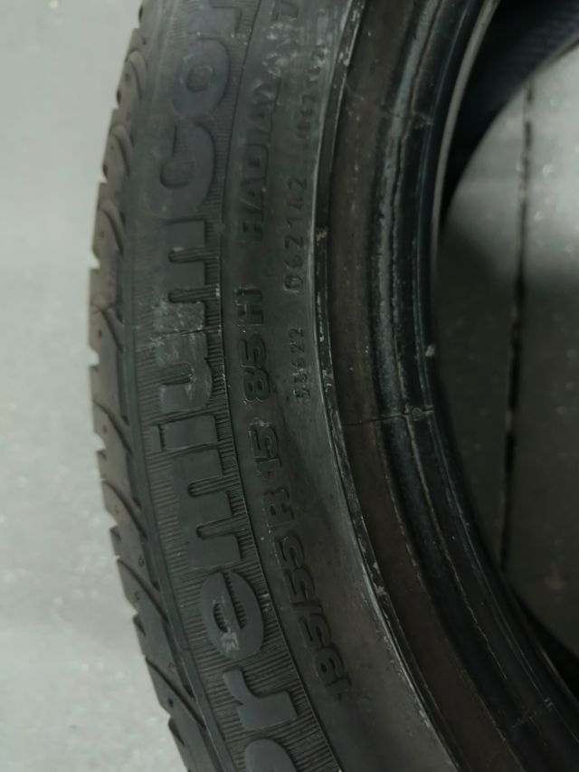 2 Pneus Continental PremiumContact 195/55 R15