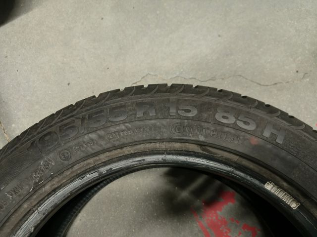 2 Pneus Continental PremiumContact 195/55 R15