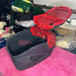 Transportín para gatos y perros pequeños