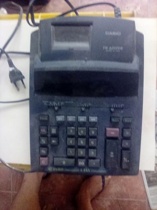 Calculadora Impresora Casio FR-620TER