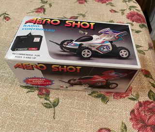 Macchinina radiocomandata Aero Shot vintage