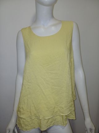 Camisa Pfeffinger Talla L Amarilla