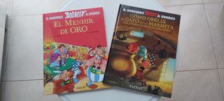 Cómo Obélix se cayó en la marmita del druida cu...