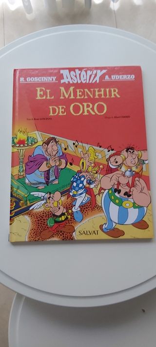 Cómo Obélix se cayó en la marmita del druida cu...