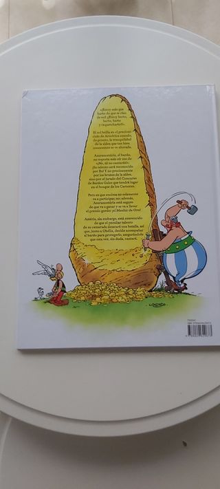Cómo Obélix se cayó en la marmita del druida cu...