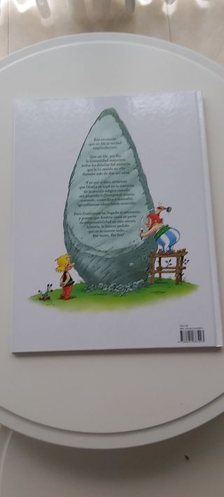 Cómo Obélix se cayó en la marmita del druida cu...