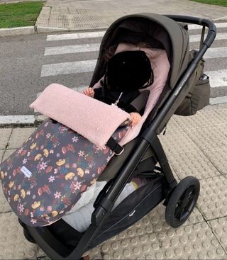Saco Pasito a Pasito invierno