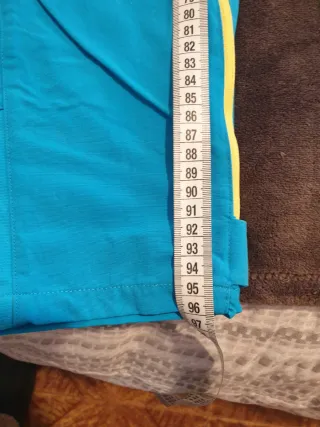 Pantaloni Norrøna blu/teal