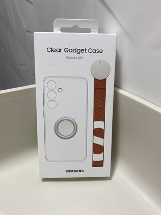 Funda Samsung Galaxy S24 Clear Gadget Case