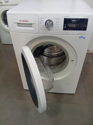 Lavadora Bosch Serie 6 VarioPerfect