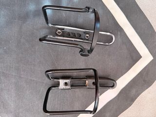 Portabidones Ciclismo Negro