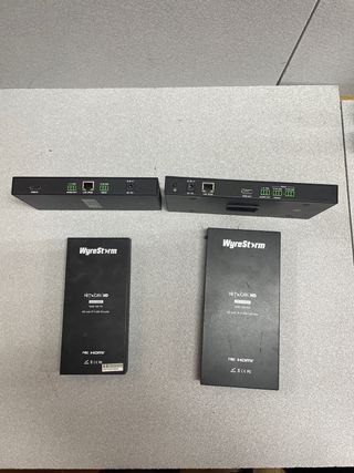 Pack WyreStorm NHD-100-RX y NHD-100-TX