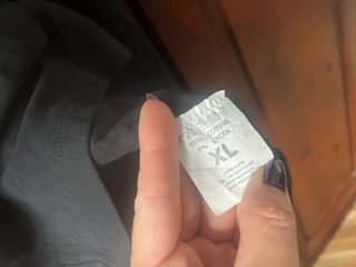 Maglia Cape Horn Nera Maniche Lunghe XL