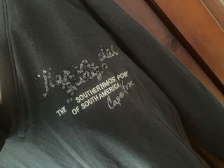 Maglia Cape Horn Nera Maniche Lunghe XL