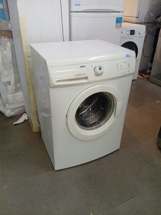 Lavadora Zanussi Blanca