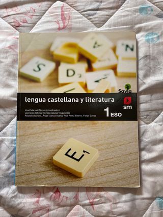 Lengua castellana y literatura. 1 ESO. Savia