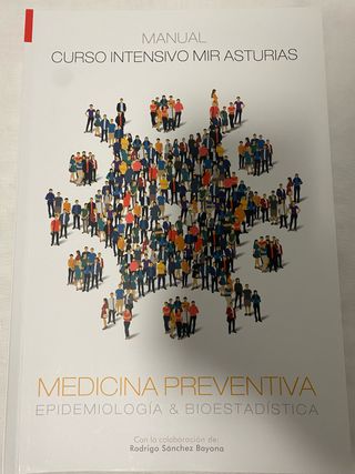 Manual Medicina preventiva. MIR Asturias. 2023
