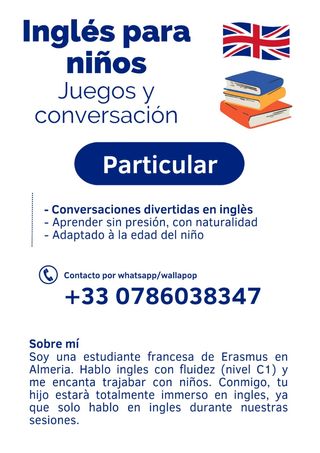 English conversations with Children (Almería)