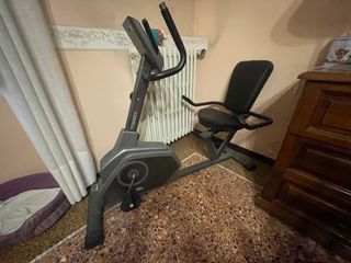 Cyclette Toorx con seggiolino