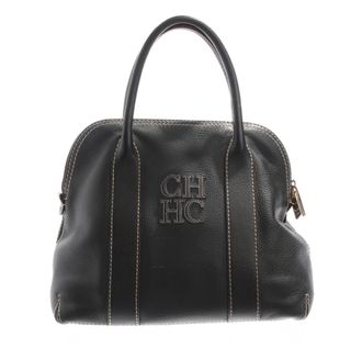Bolso CH Carolina Herrera Negro Piel