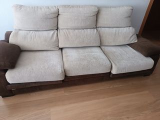 Sofá-cama y sillones 