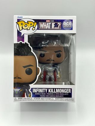 Funko Pop Infinity Killmonger 969 Marvel What If