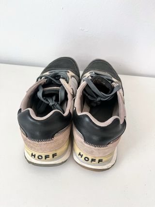 Zapatillas Hoff Mujer Beige y Gris