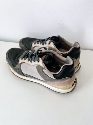 Zapatillas Hoff Mujer Beige y Gris