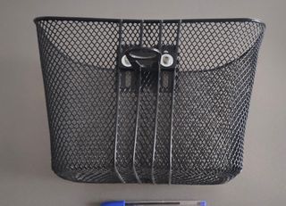 Cesta Bicicleta Negra.