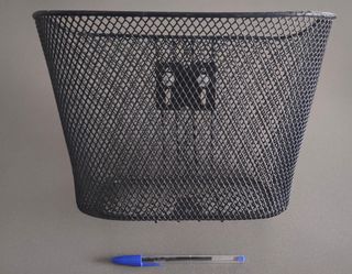 Cesta Bicicleta Negra.