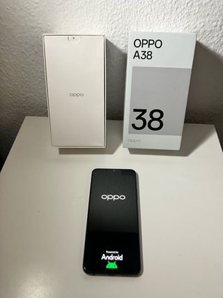 Móvil Oppo A38 Negro