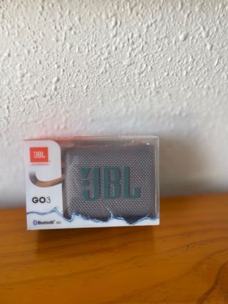  Altavoces JBL GO3 sin estrenar se venden separado