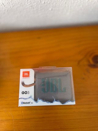 Altavoces JBL GO3 sin estrenar se venden separado