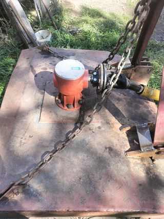 Desbrozadora tractor 145cm